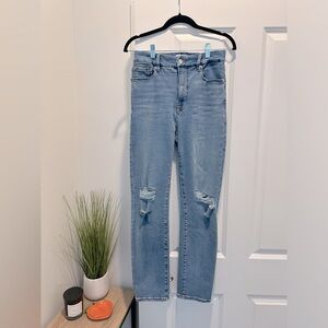 Good American Good Classic Jeans - Straight Jeans